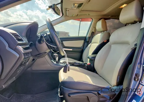 2017 Subaru Crosstrek Limited z USA, uszkodzony, nr VIN JF2GPALC2HH239747